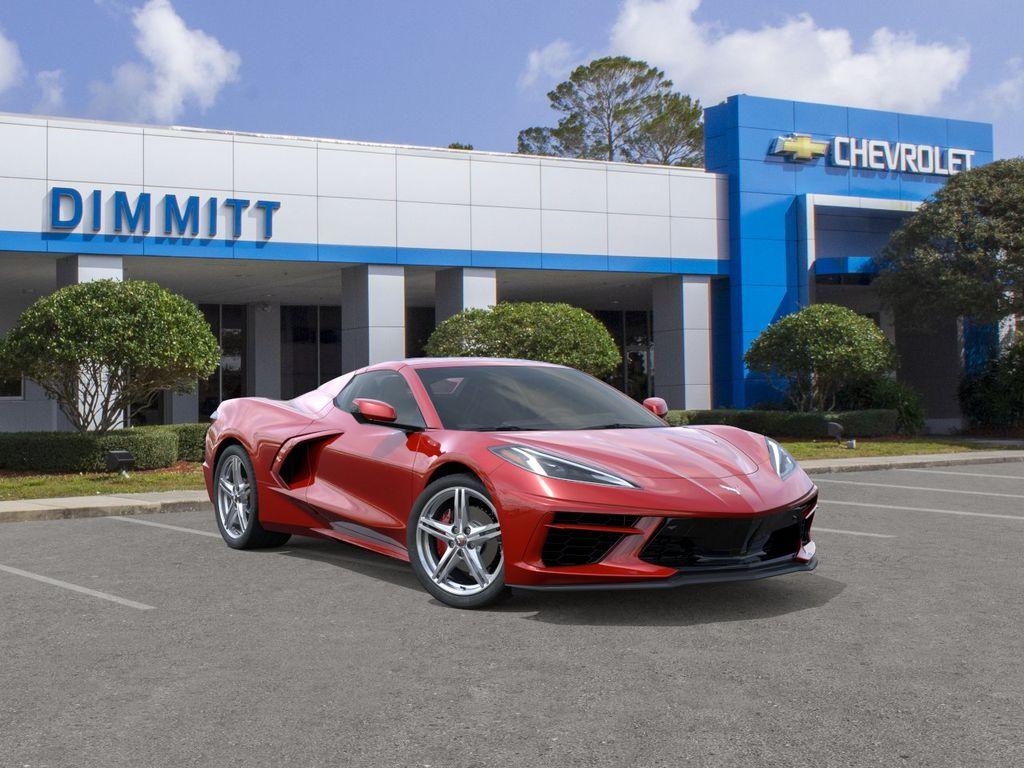 New 2026 Chevrolet Corvette Stingray w/2LT
