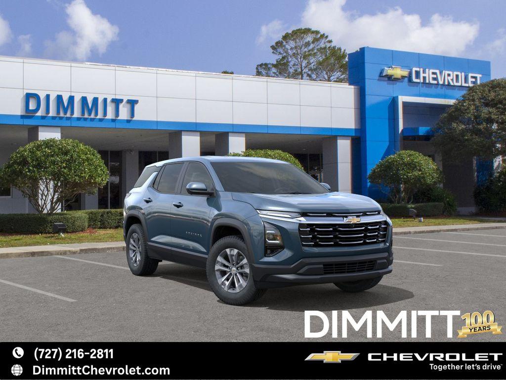 New 2026 Chevrolet Equinox LT