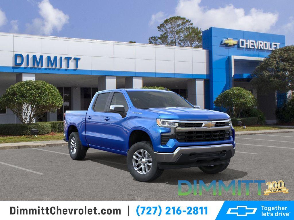 New 2026 Chevrolet Silverado 1500 LT