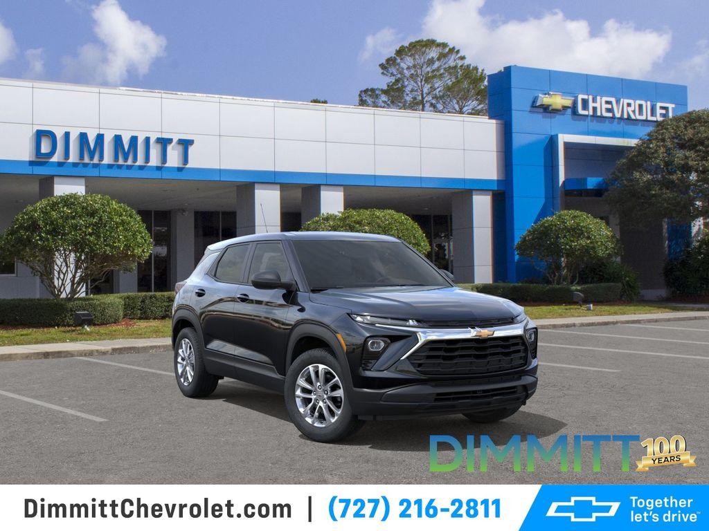 New 2026 Chevrolet Trailblazer LS