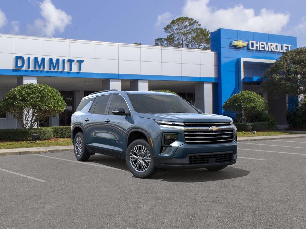 New 2026 Chevrolet Traverse LT