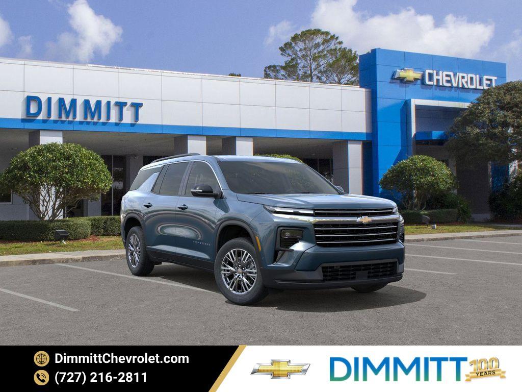 New 2026 Chevrolet Traverse LT