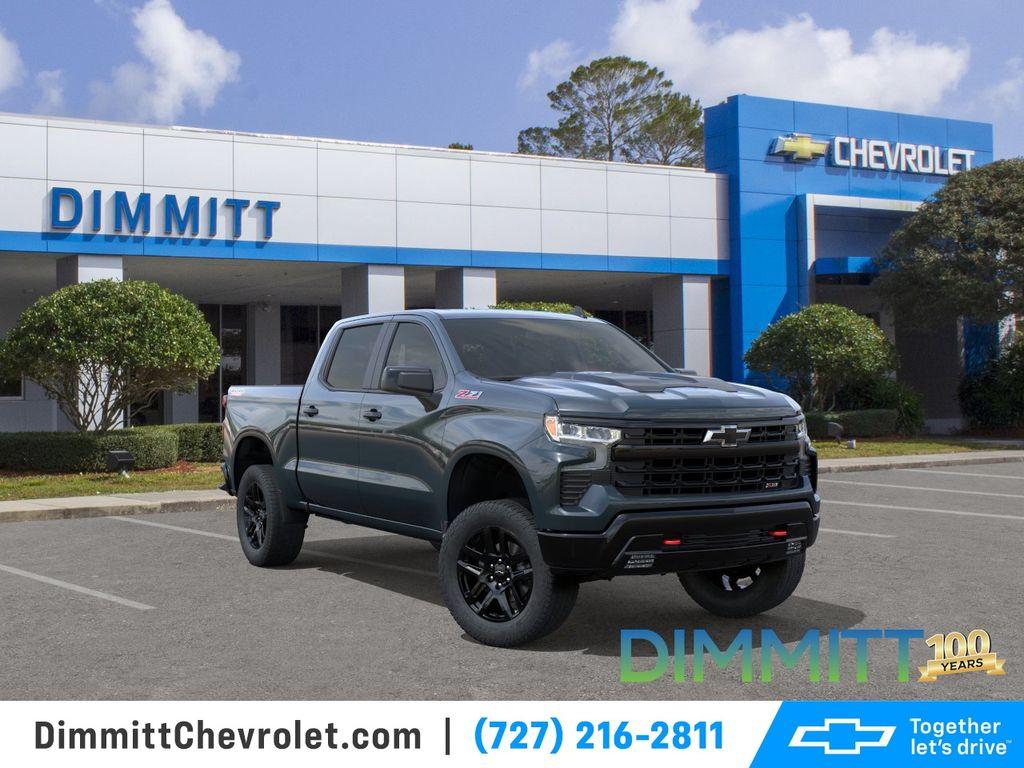 New 2026 Chevrolet Silverado 1500 LT Trail Boss