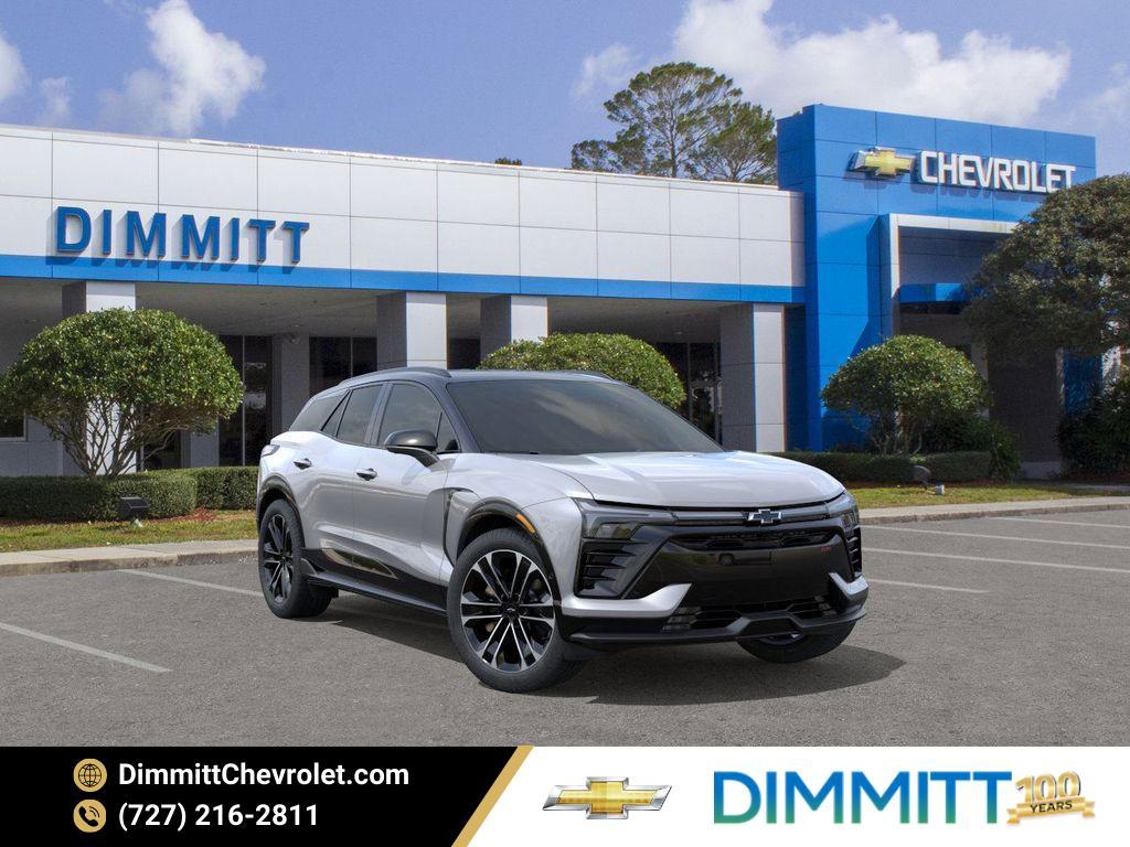 New 2026 Chevrolet Blazer EV SS
