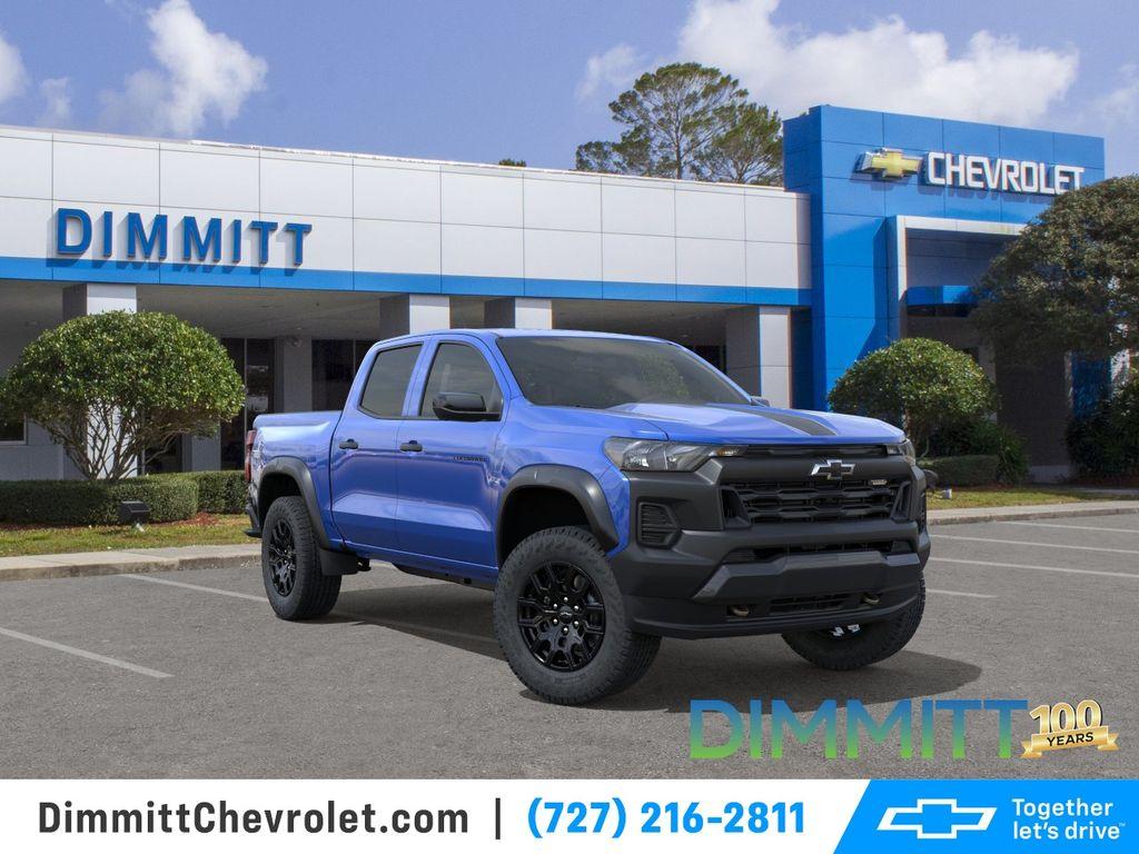 New 2026 Chevrolet Colorado Trail Boss
