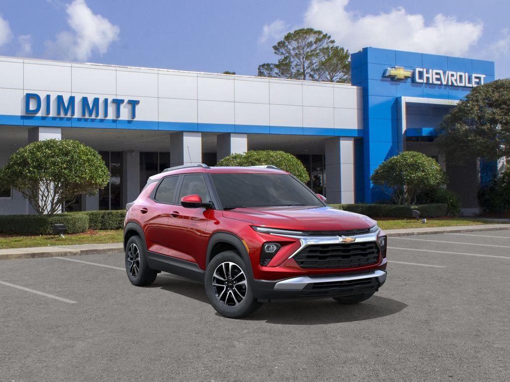 New 2026 Chevrolet Trailblazer LT
