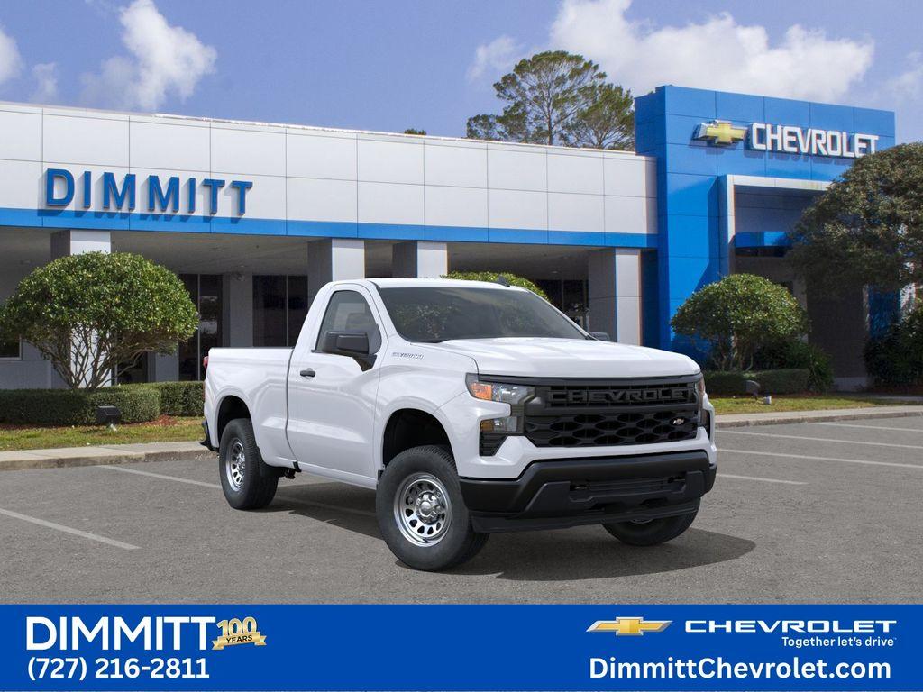 New 2026 Chevrolet Silverado 1500 WT