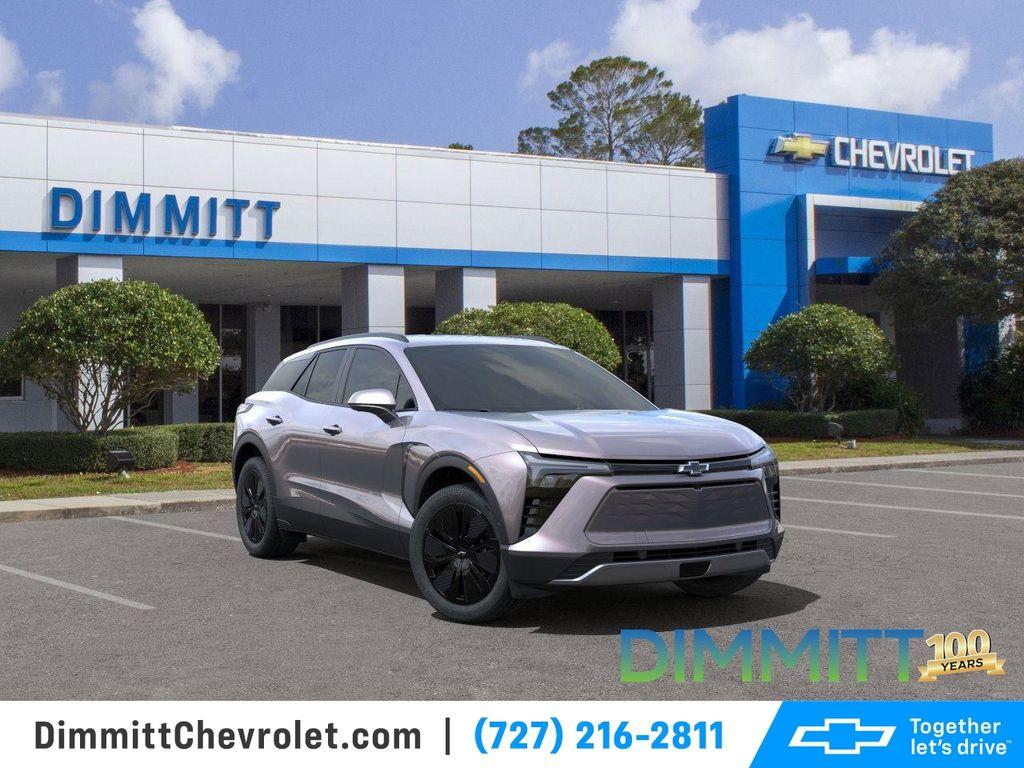 New 2025 Chevrolet Blazer EV LT