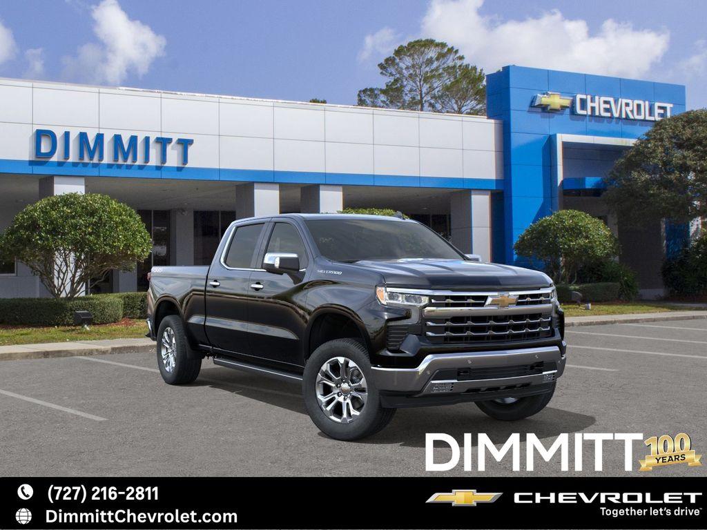New 2026 Chevrolet Silverado 1500 LTZ
