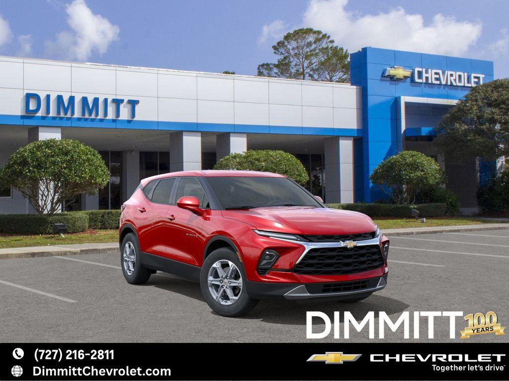 New 2026 Chevrolet Blazer LT