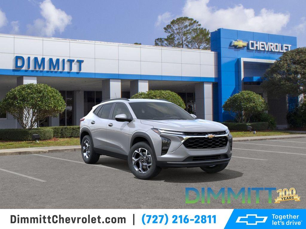 New 2026 Chevrolet Trax LT