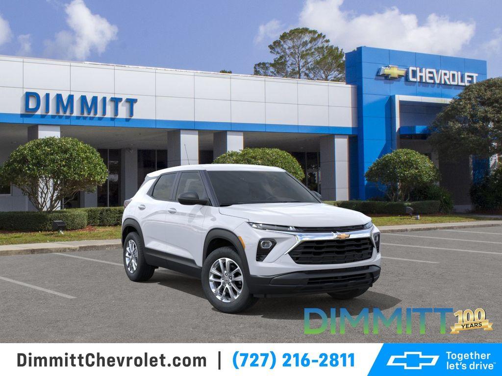 New 2026 Chevrolet Trailblazer LS