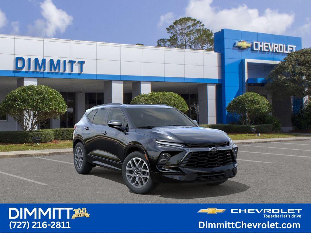 New 2026 Chevrolet Blazer RS