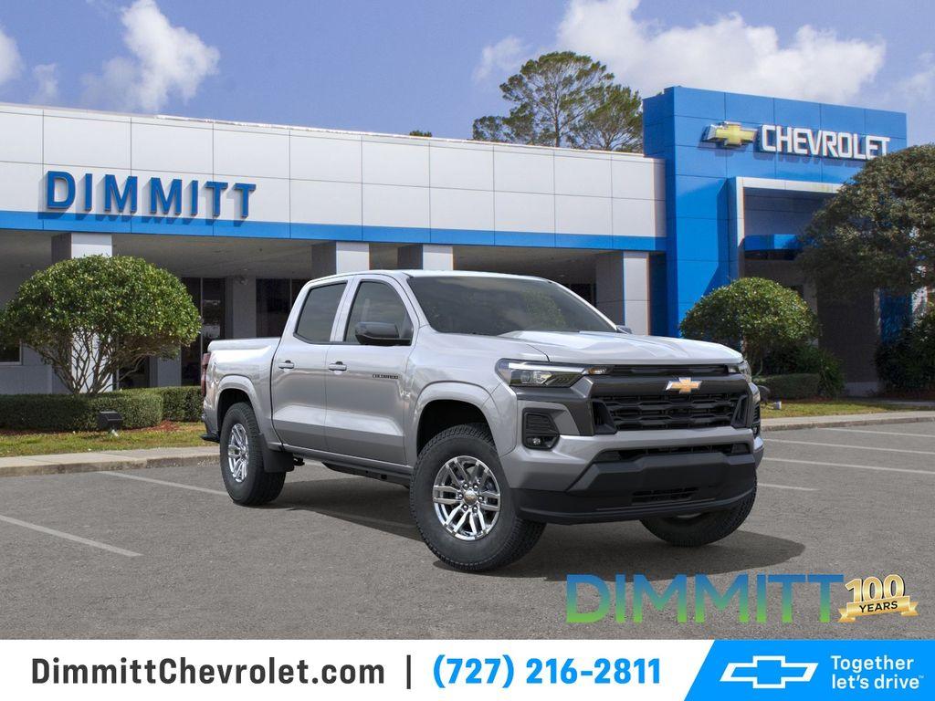 New 2026 Chevrolet Colorado LT