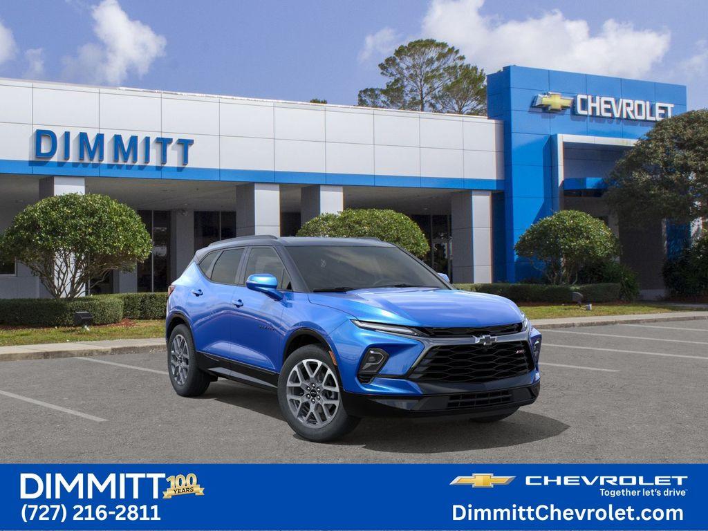 New 2026 Chevrolet Blazer RS