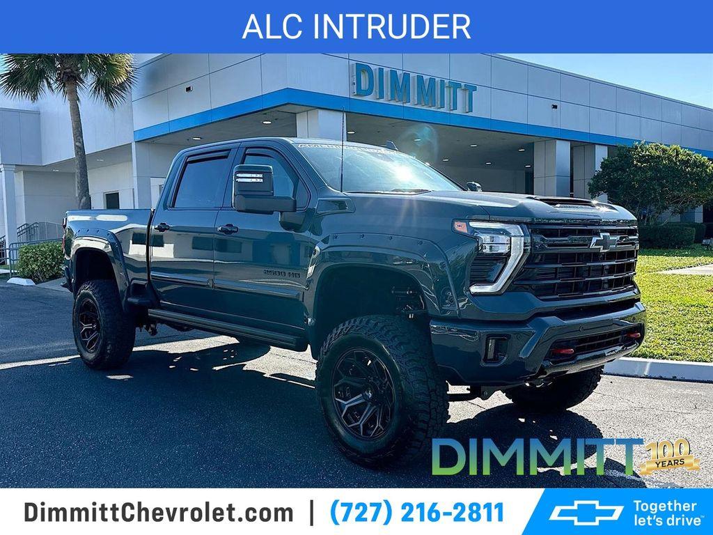 New 2026 Chevrolet Silverado 2500 LTZ