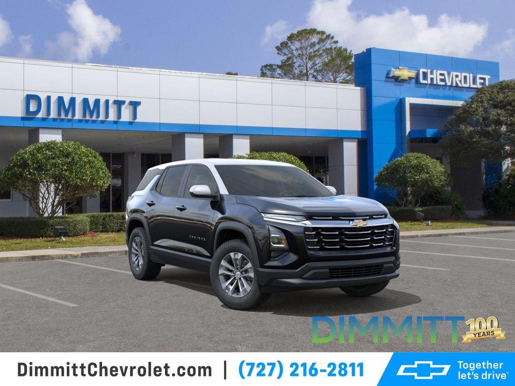 New 2026 Chevrolet Equinox LT