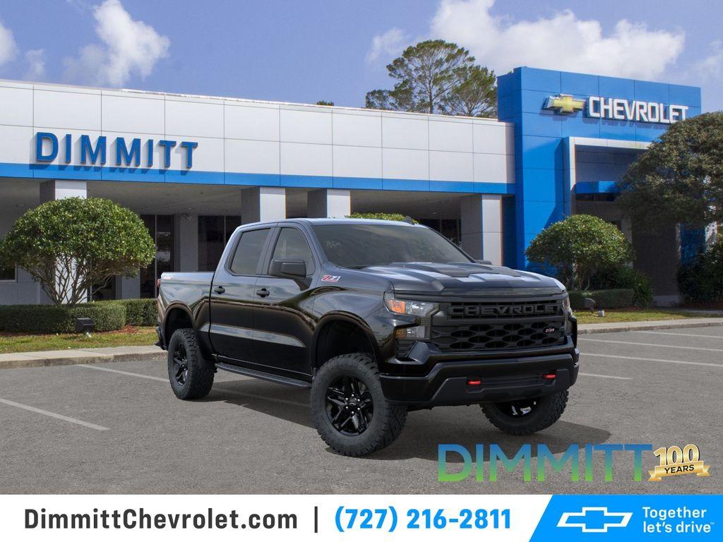 New 2026 Chevrolet Silverado 1500 Custom Trail Boss