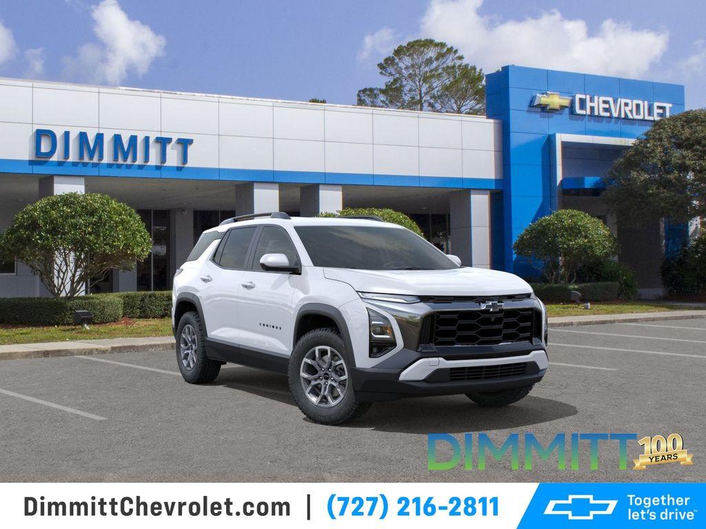 New 2026 Chevrolet Equinox ACTIV