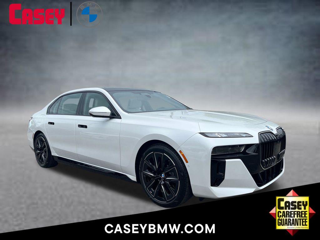 New 2026 BMW i7 eDrive50