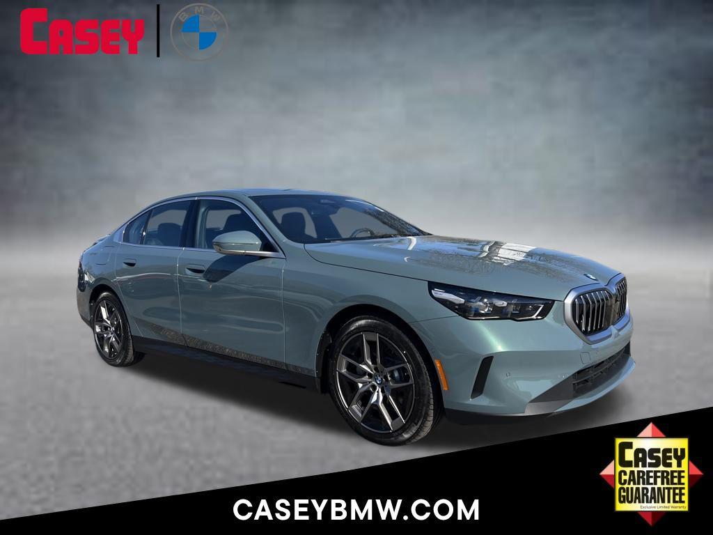 New 2026 BMW 530 xDrive