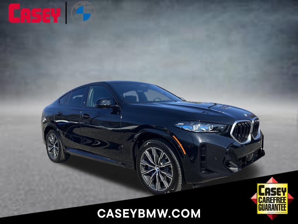 New 2026 BMW X6 M60i