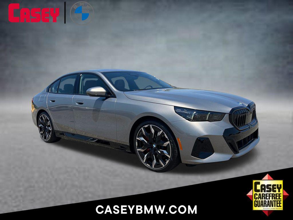 New 2027 BMW i5 eDrive40