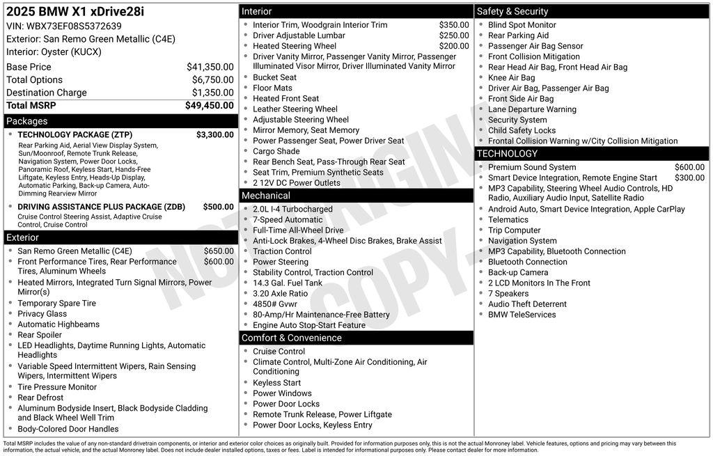 BMW X1 XDRIVE28I - 2