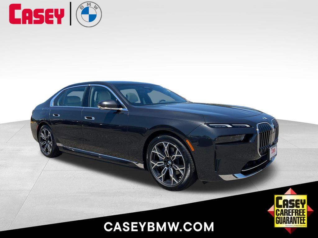 New 2026 BMW i7 eDrive50