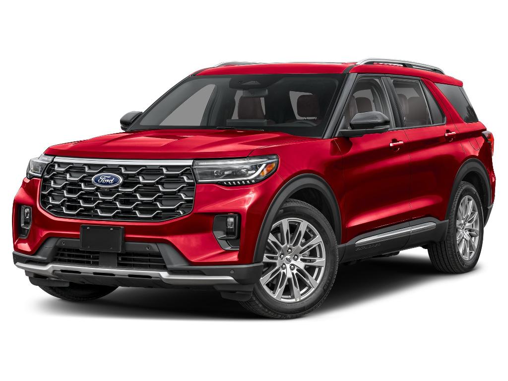 New 2026 Ford Explorer Platinum