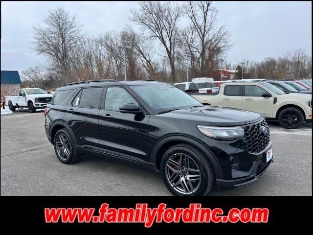 New 2026 Ford Explorer ST