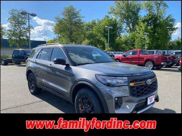 New 2026 Ford Explorer Tremor