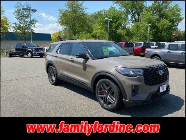 New 2026 Ford Explorer ST