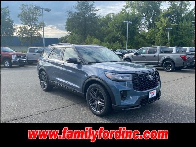 New 2026 Ford Explorer ST