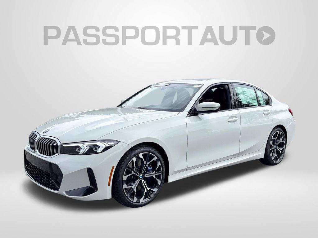 New 2026 BMW 330 xDrive NA