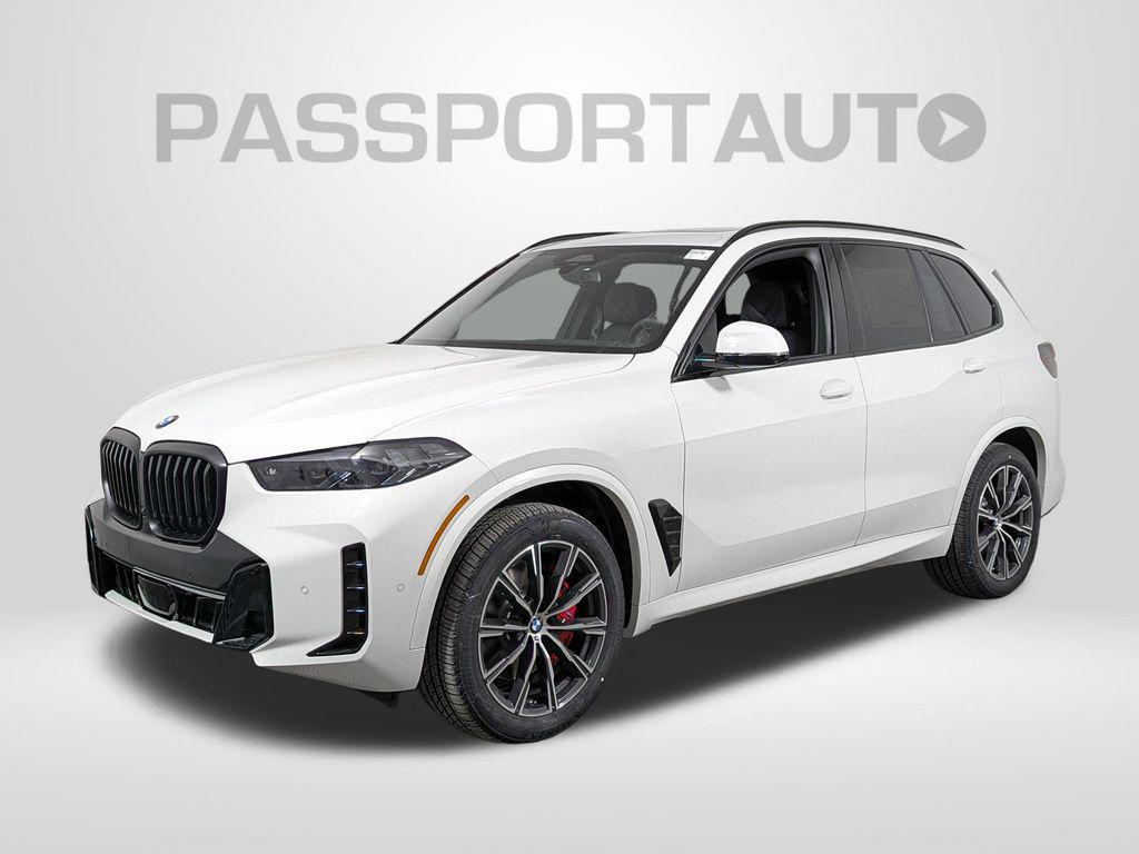 New 2026 BMW X5 xDrive40i