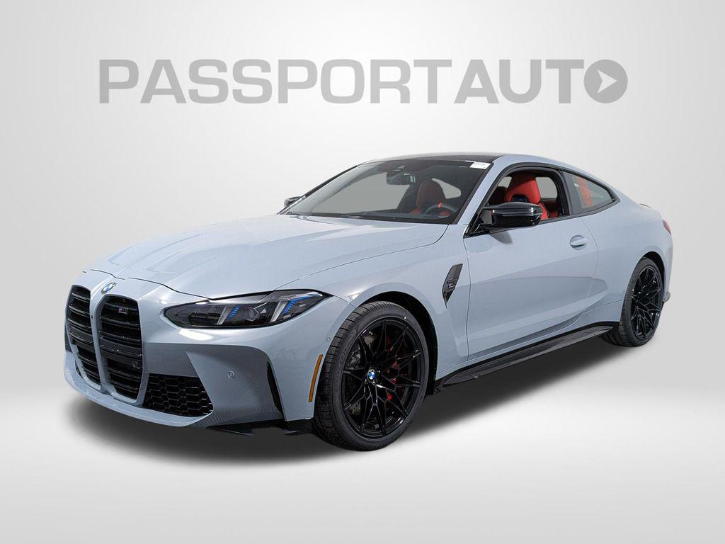 New 2026 BMW M4 Competition xDrive