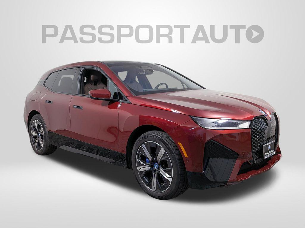 2025 BMW IX XDRIVE50 photo 9