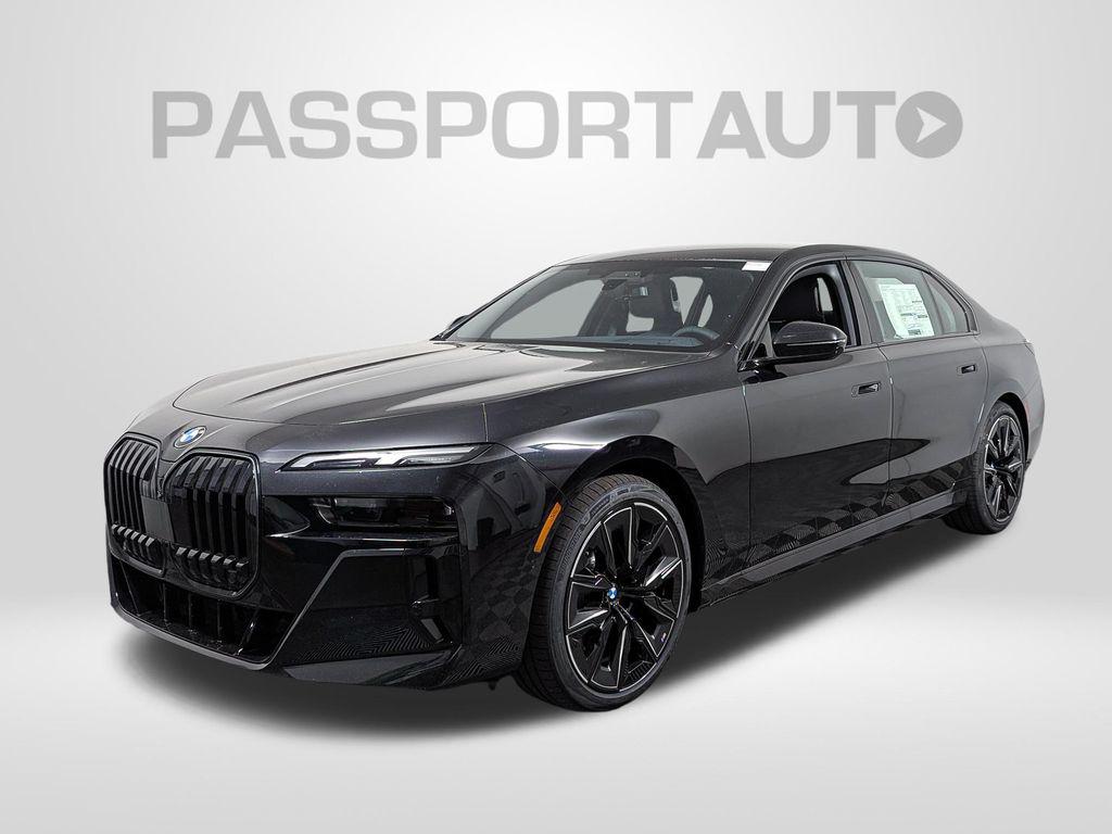 New 2026 BMW 740 xDrive