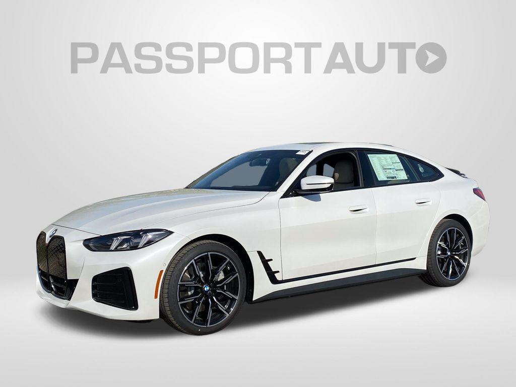 New 2026 BMW i4 Gran Coupe xDrive40