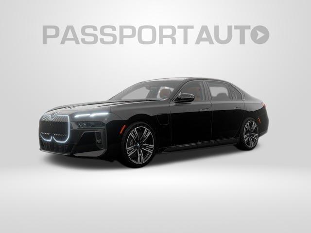 New 2026 BMW 750e i xDrive