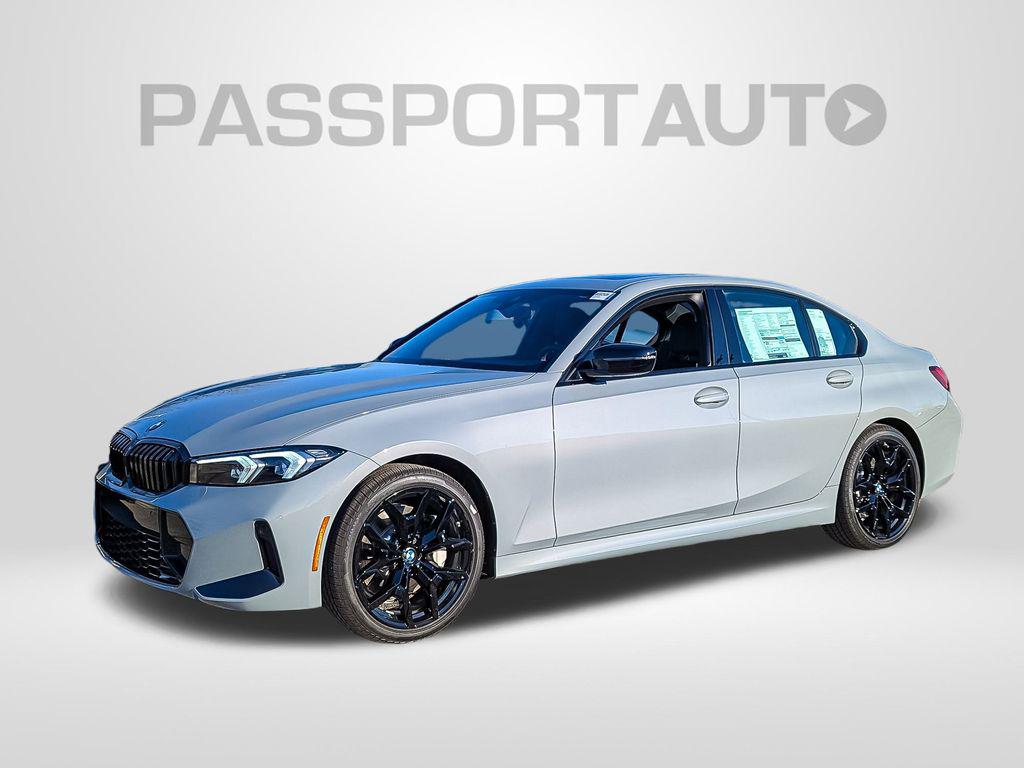 New 2026 BMW 330 i xDrive