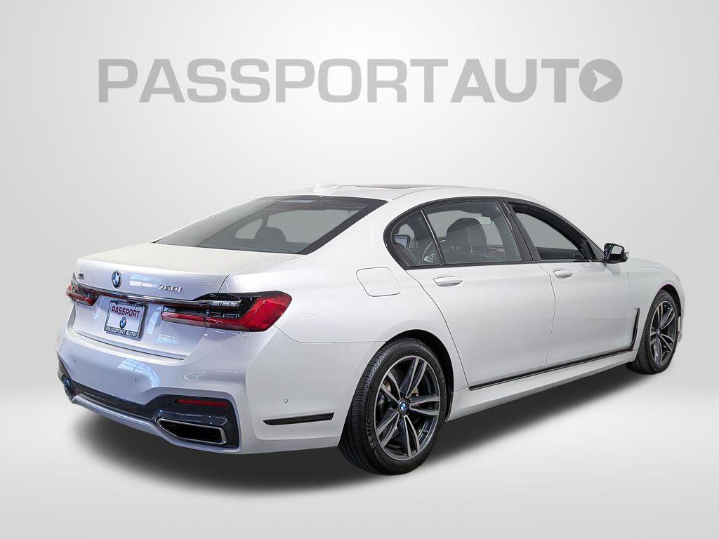 2022 BMW 750 I XDRIVE — фото 7