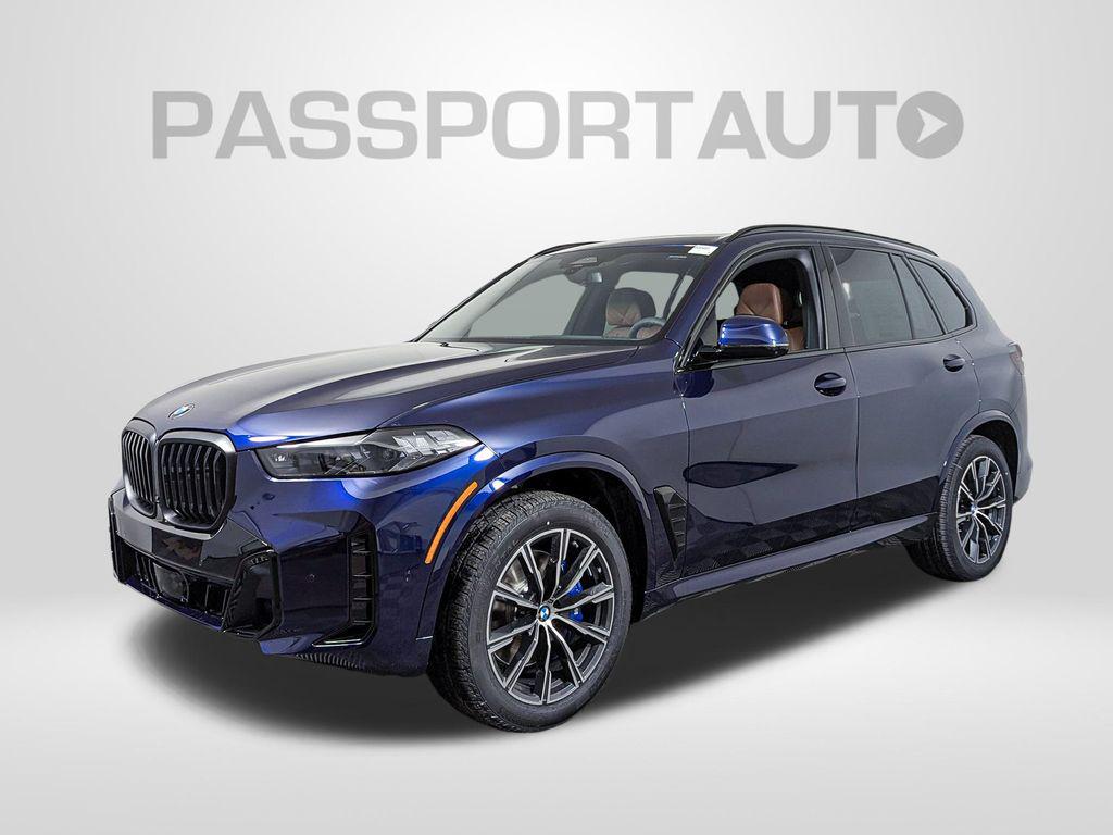 New 2026 BMW X5 xDrive40i