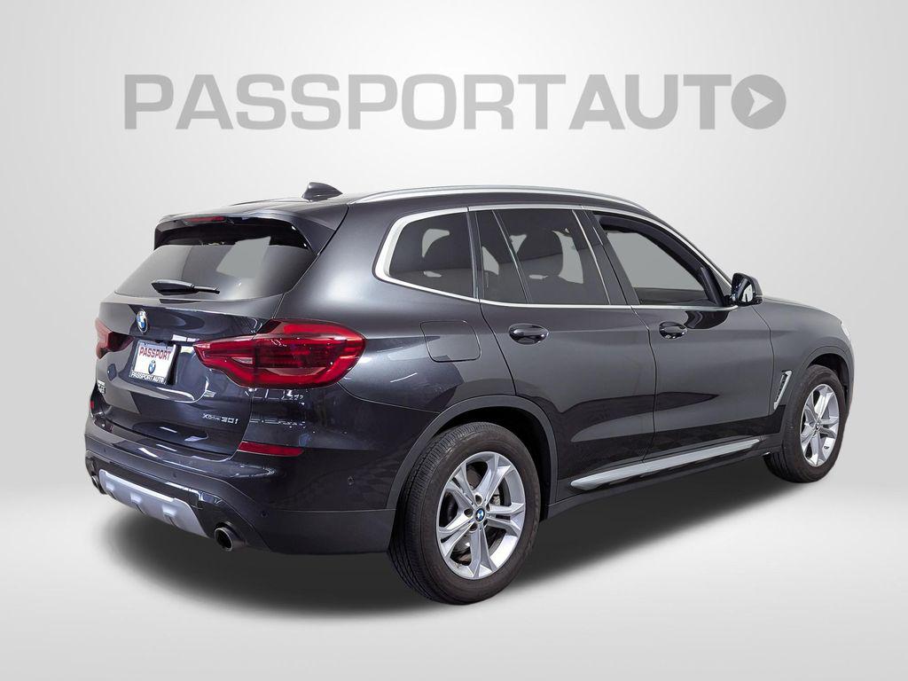 2021 BMW X3 XDRIVE30I — фото 7