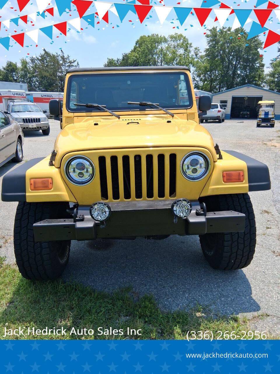 2004 Jeep Wrangler