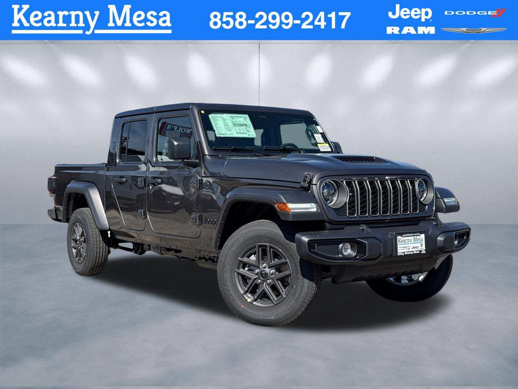 New 2026 Jeep Gladiator Sport S