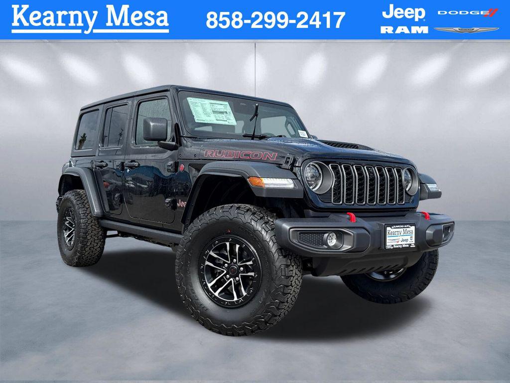 New 2026 Jeep Wrangler Rubicon