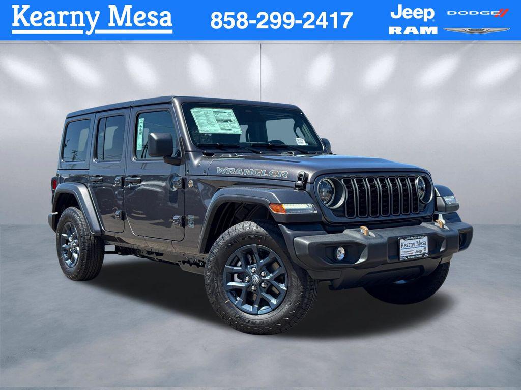 New 2026 Jeep Wrangler 85th Anniversary