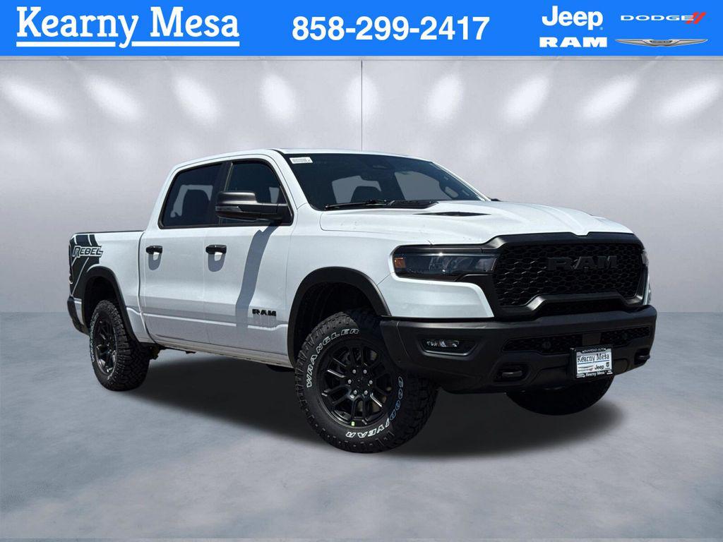 New 2026 RAM 1500 Rebel